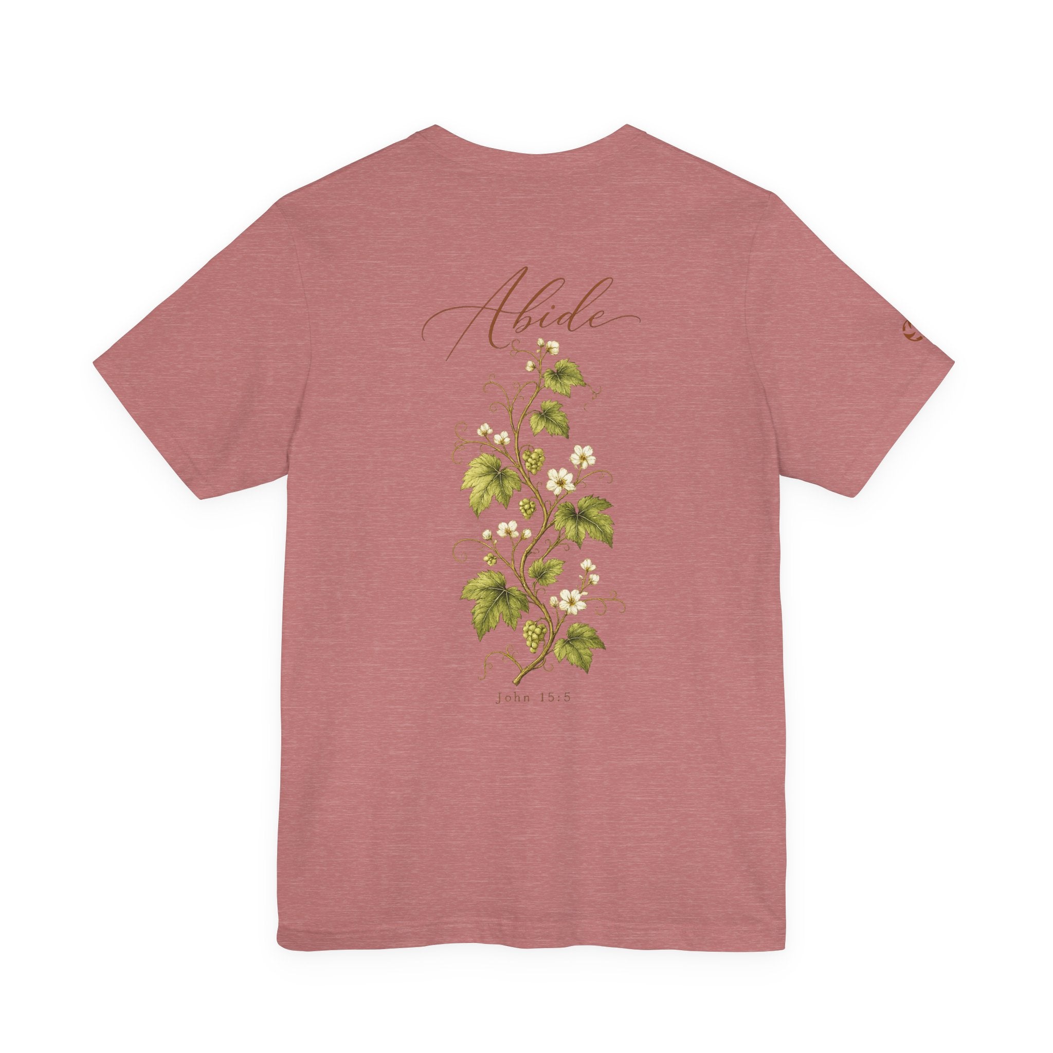 Abide Vine Tee | John 15:5