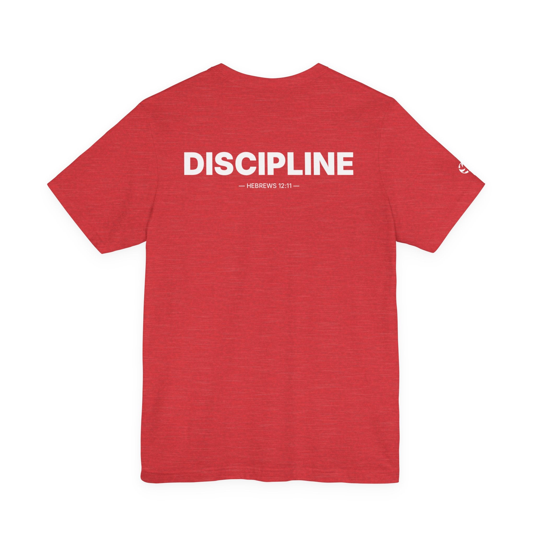 Discipline Minimal Tee | Hebrews 12:11
