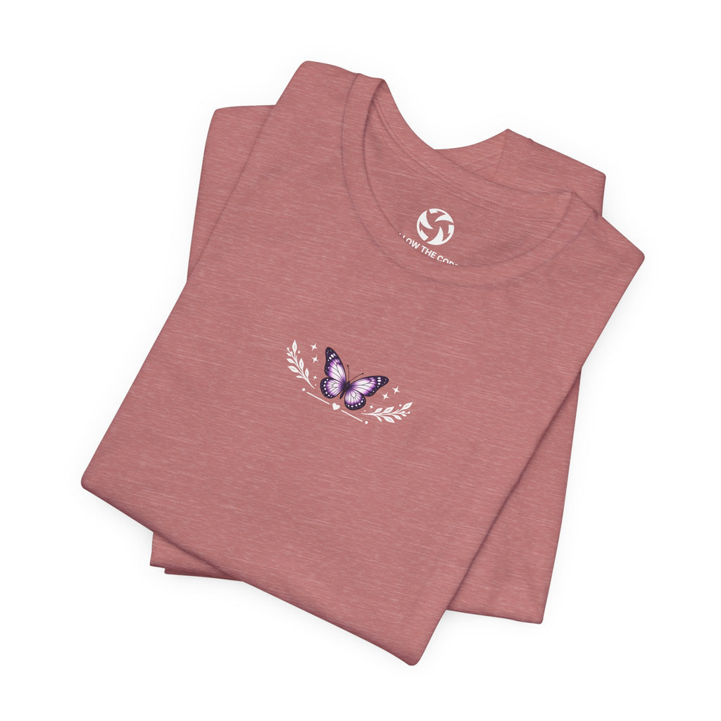 Made New Butterfly Tee | 2 Corinthians 5:17