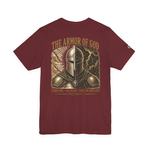 Armor of God Graphic Tee | Ephesians 6:11