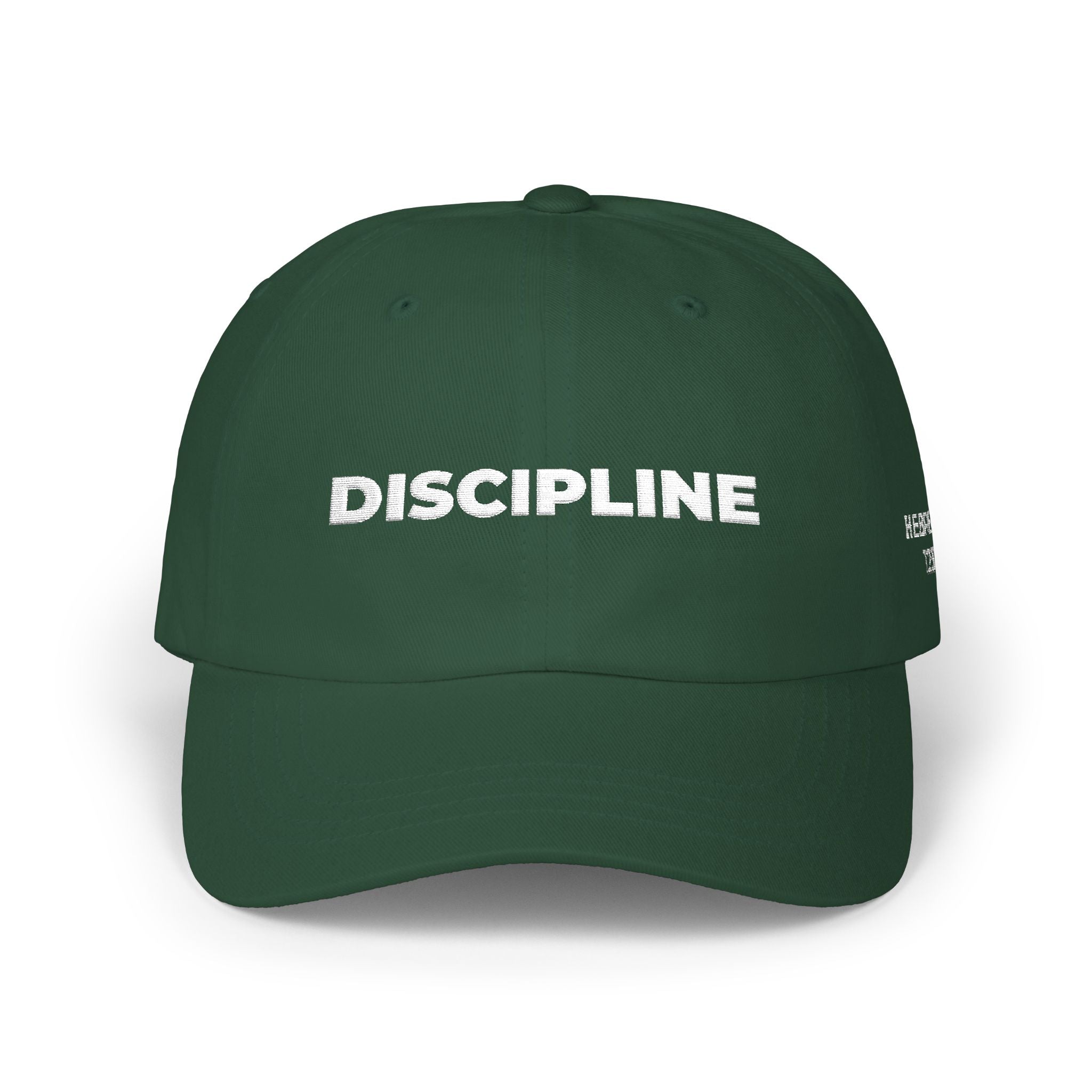 Discipline Dad Hat | Hebrews 12:11