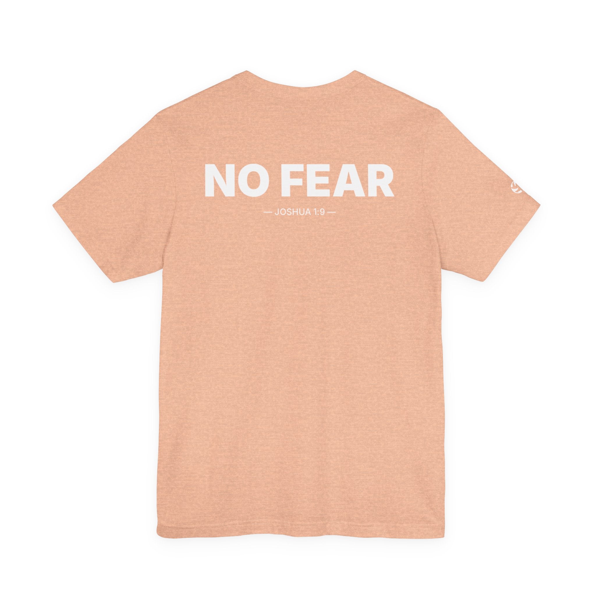 No Fear Minimal Tee | Joshua 1:9
