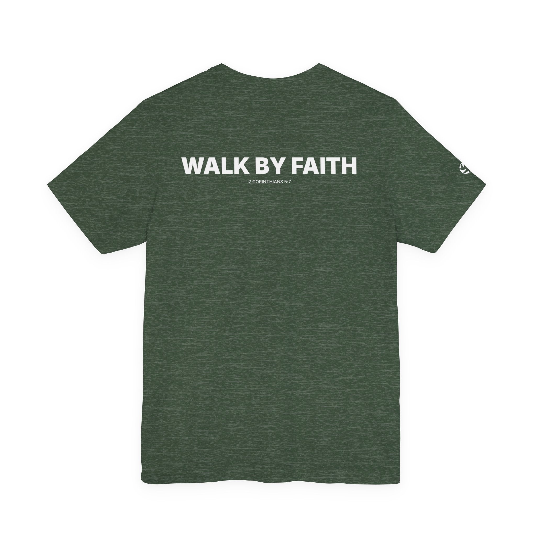 Walk by Faith Minimal Tee | 2 Corinthians 5:7