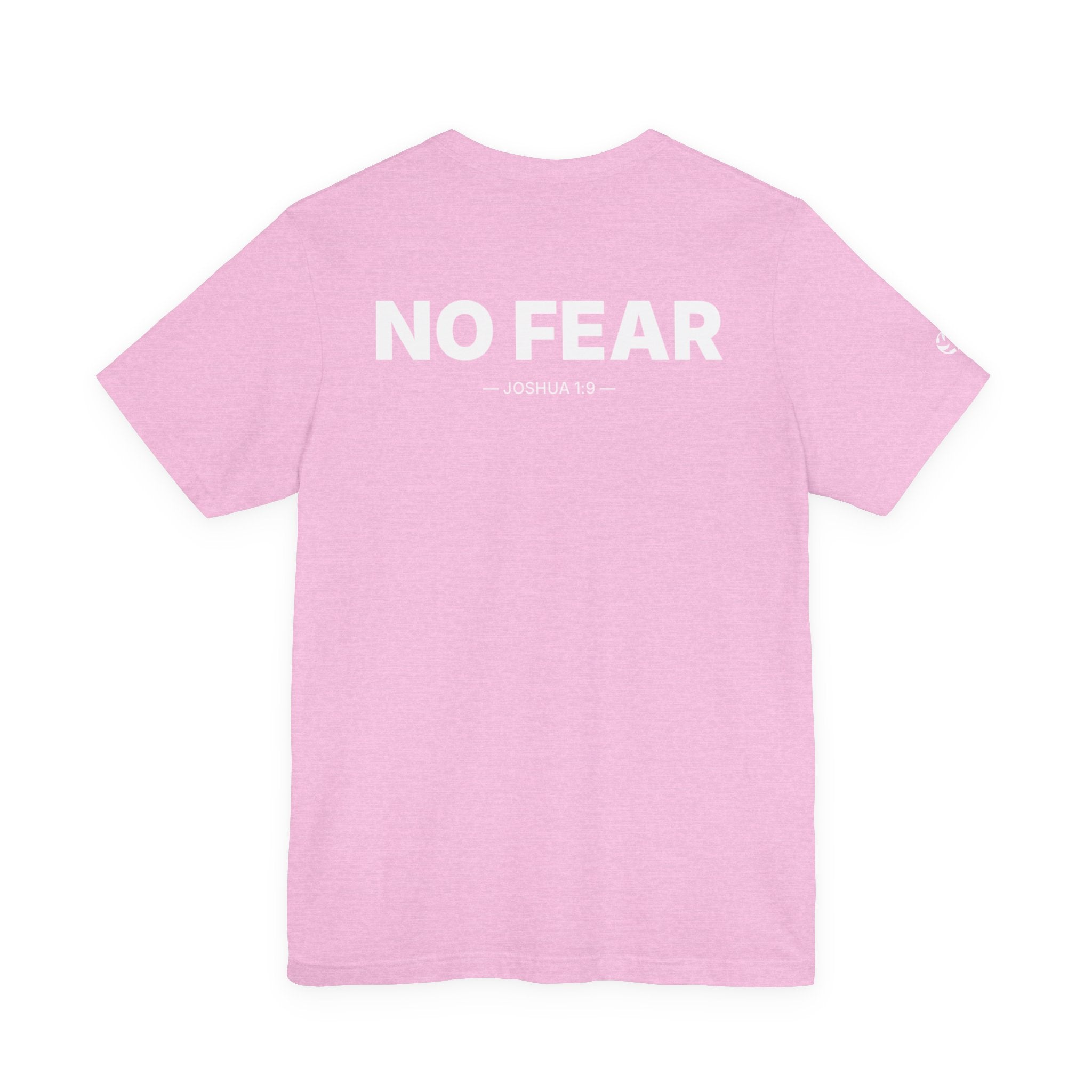 No Fear Minimal Tee | Joshua 1:9