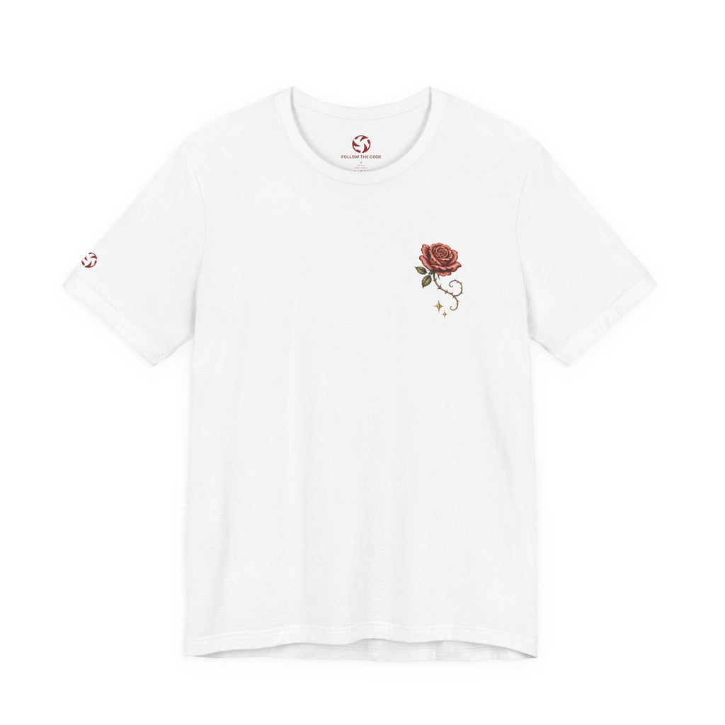 Fearless Rose Sword Tee | Joshua 1:9