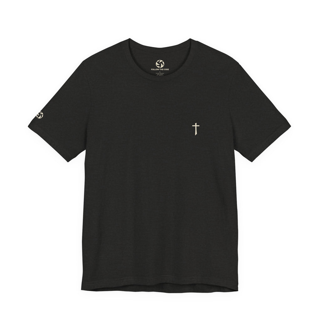 No Fear Tiger Graphic Tee | 2 Timothy 1:7