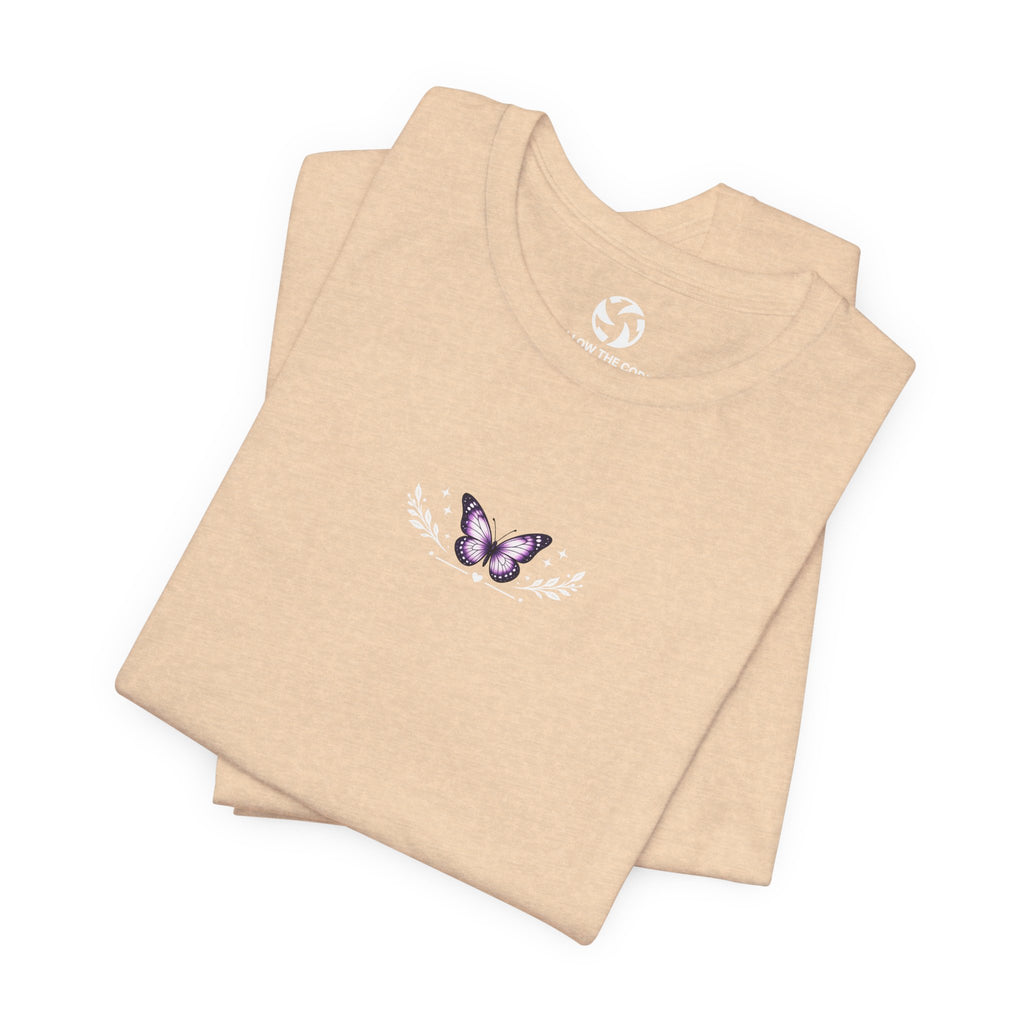 Made New Butterfly Tee | 2 Corinthians 5:17