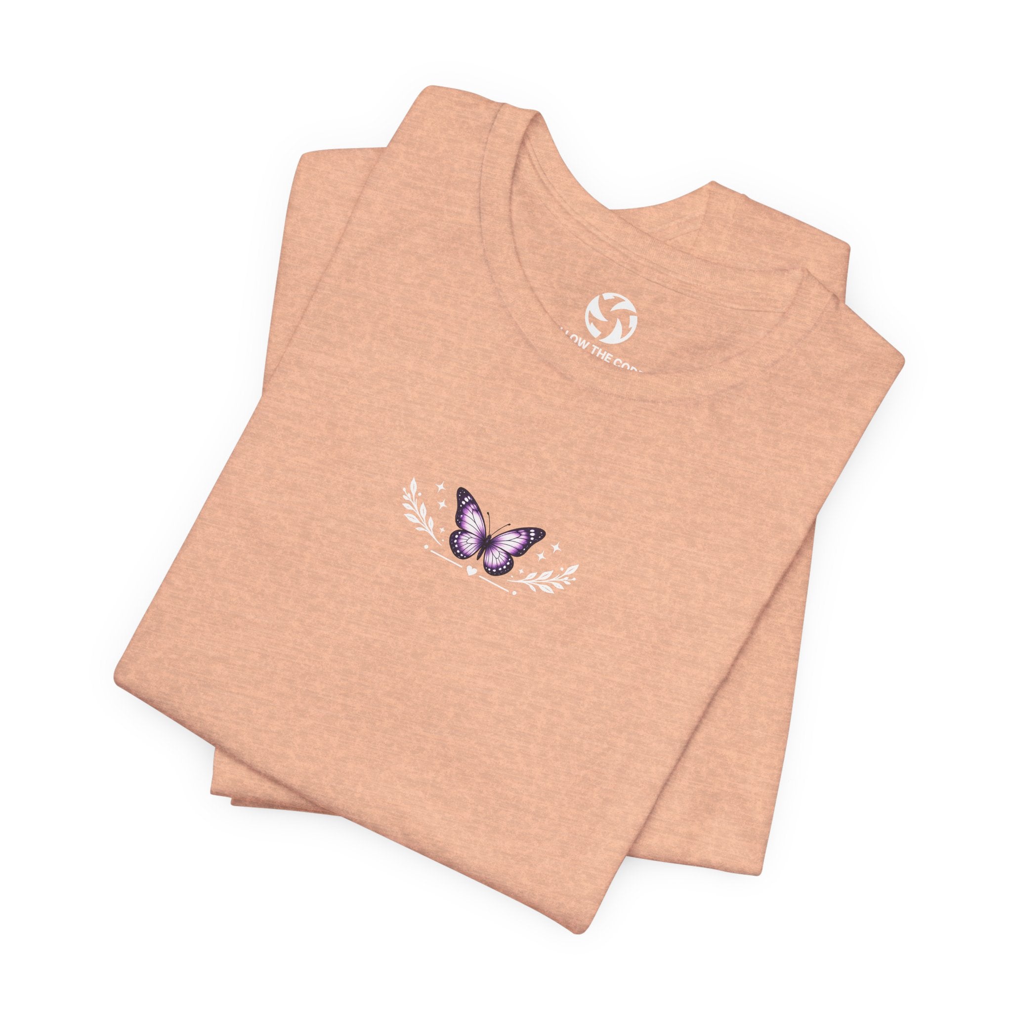 Made New Butterfly Tee | 2 Corinthians 5:17