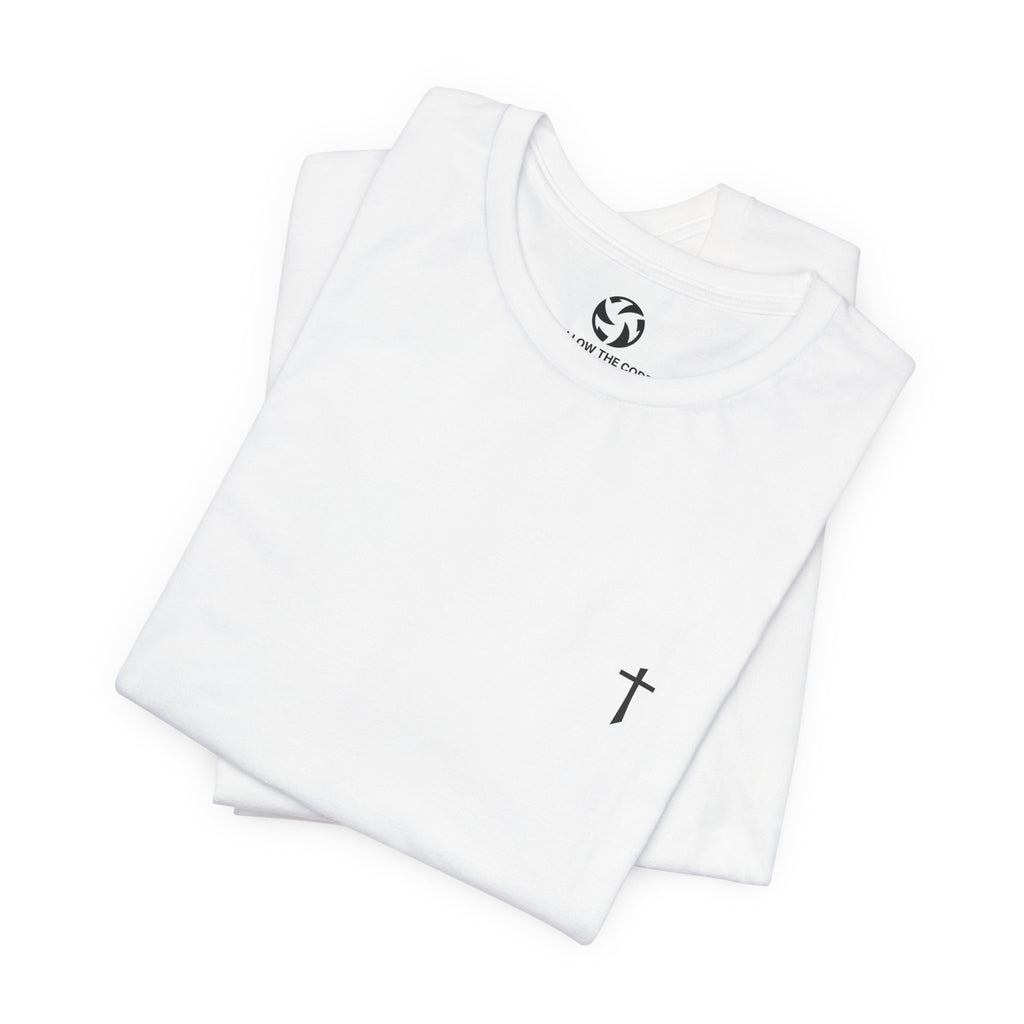 No Fear Minimal Tee | Joshua 1:9