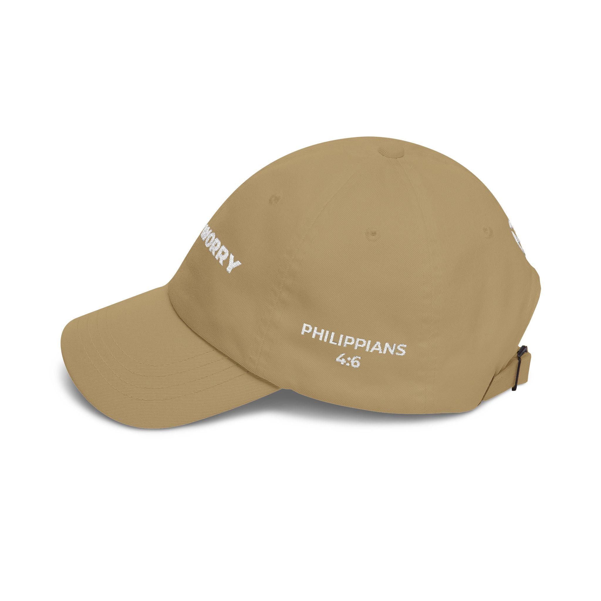 Don’t Worry Dad Hat | Philippians 4:6