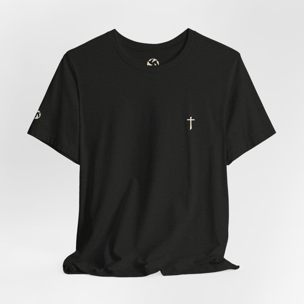 No Fear Tiger Graphic Tee | 2 Timothy 1:7