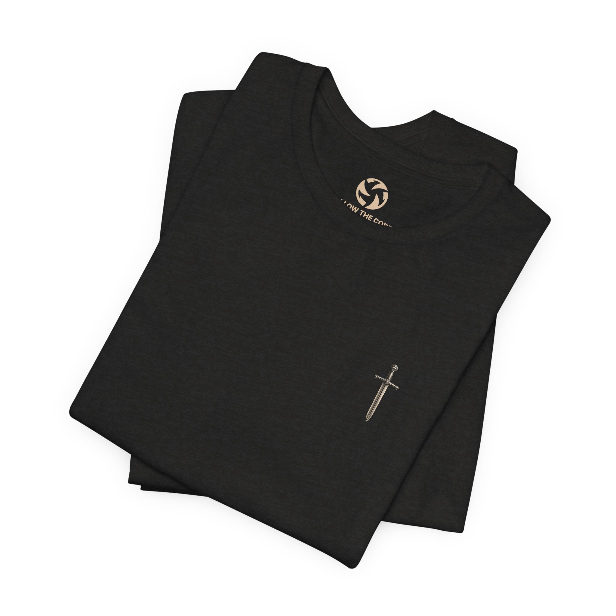 No Fear Knight Graphic Tee | 2 Timothy 1:7