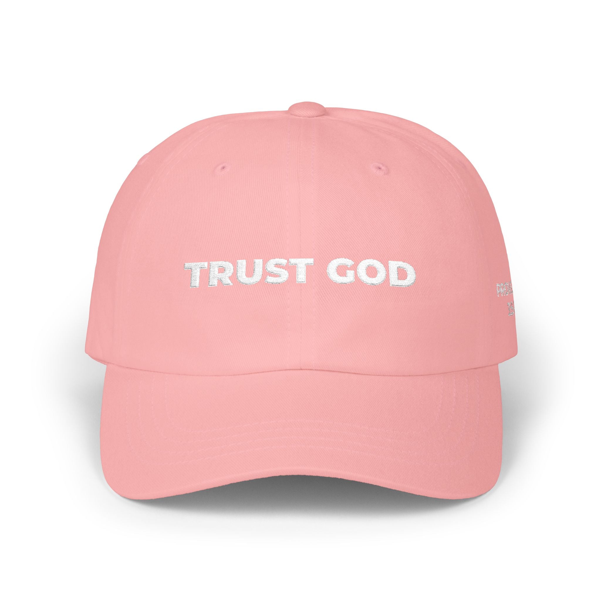 Trust God Dad Hat | Proverbs 3:5–6