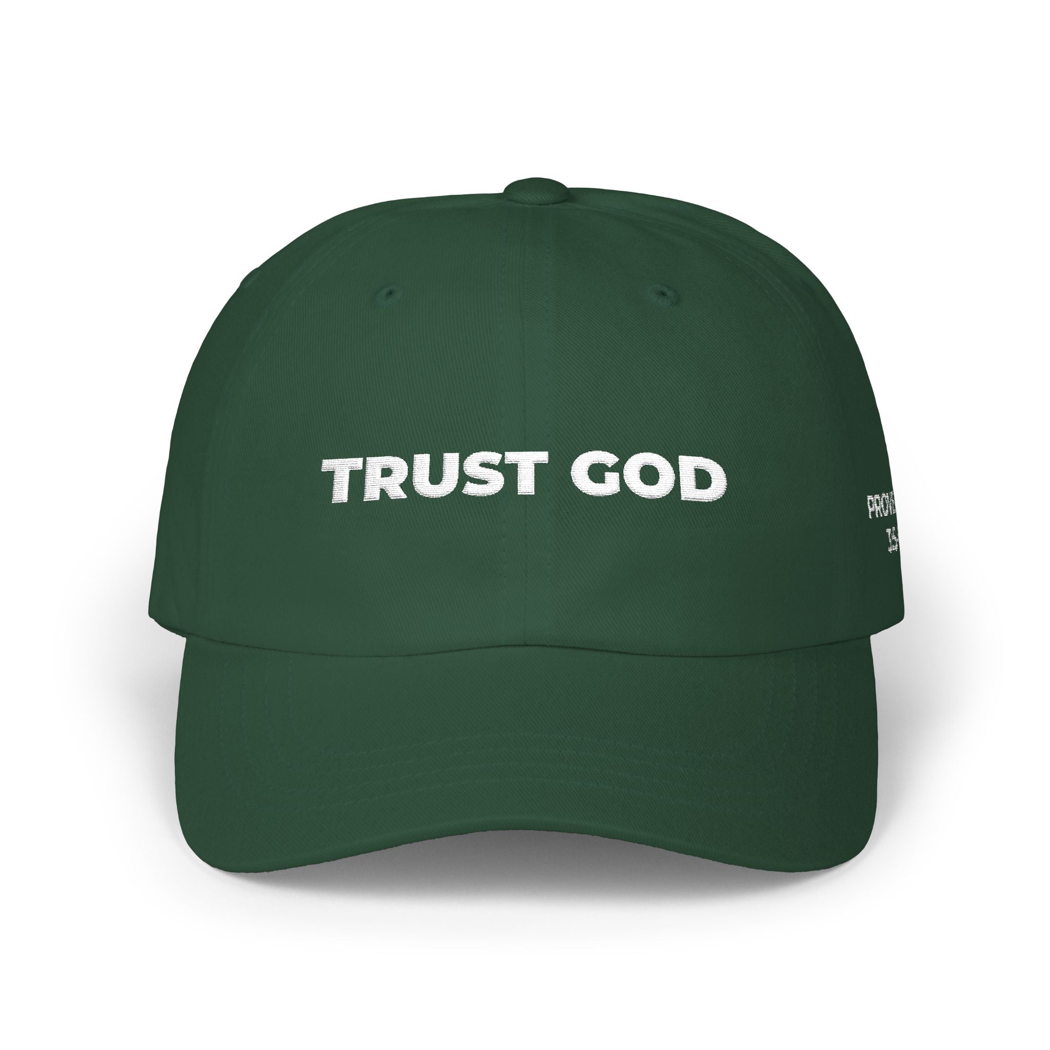 Trust God Dad Hat | Proverbs 3:5–6