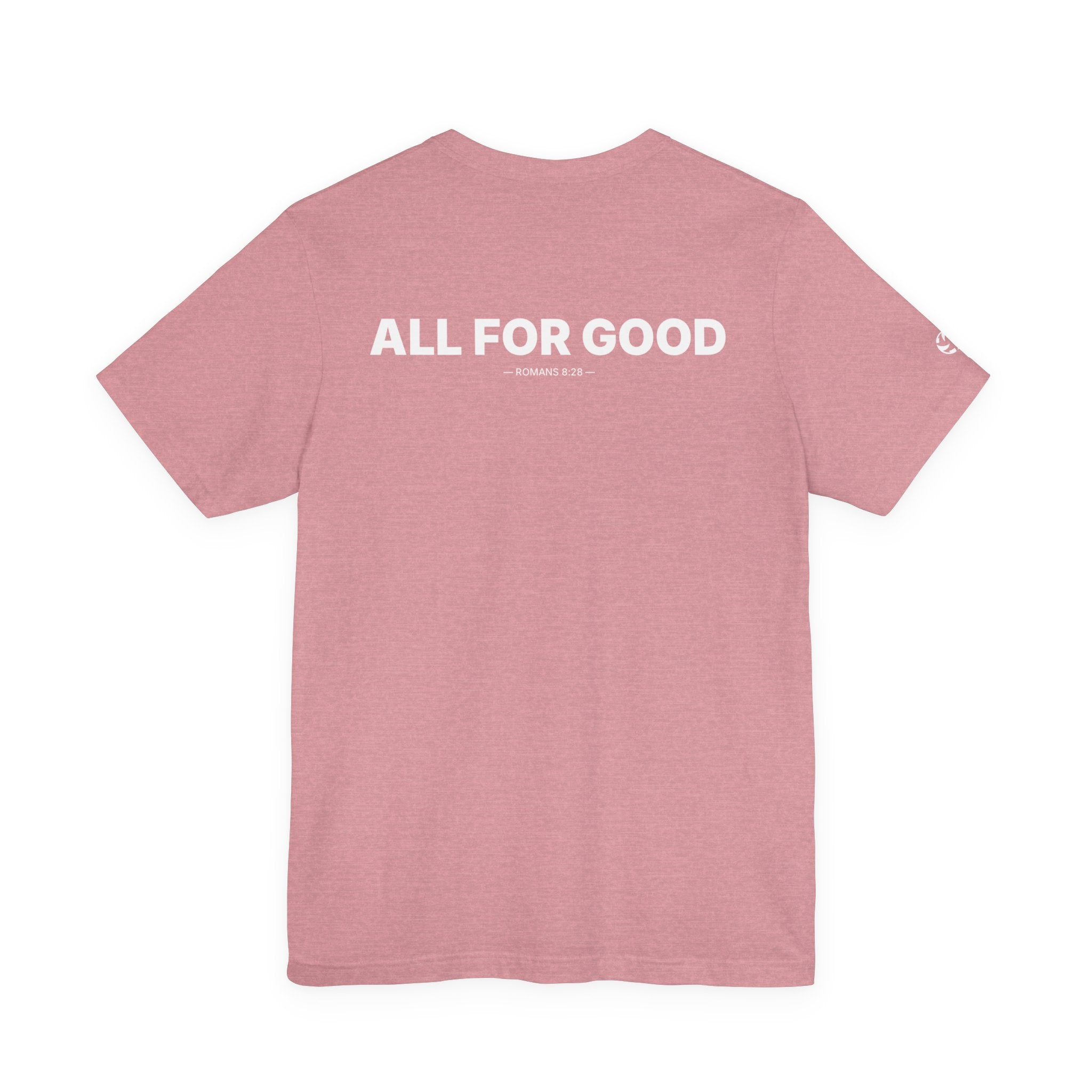 All for Good Minimal Tee | Romans 8:28