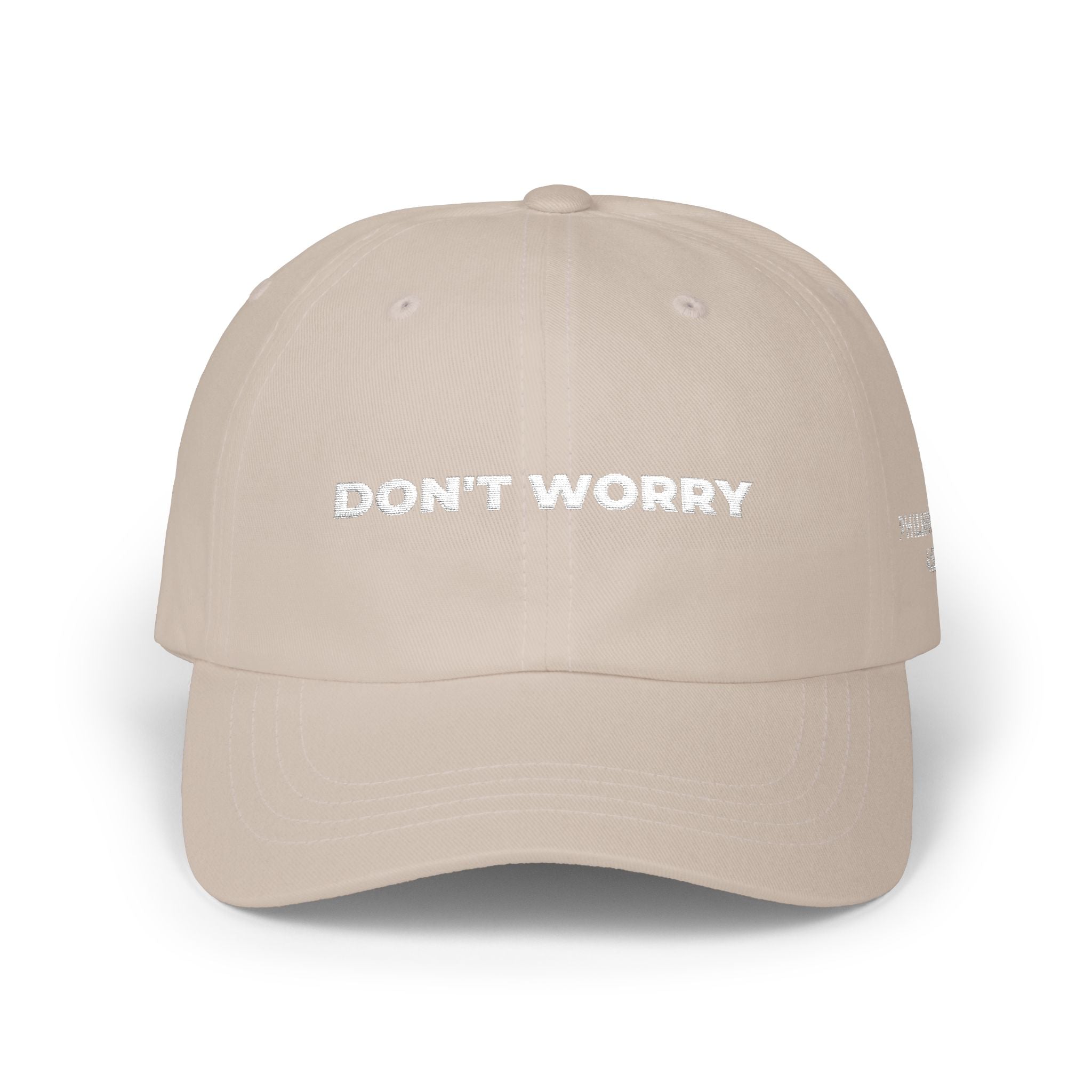 Don’t Worry Dad Hat | Philippians 4:6
