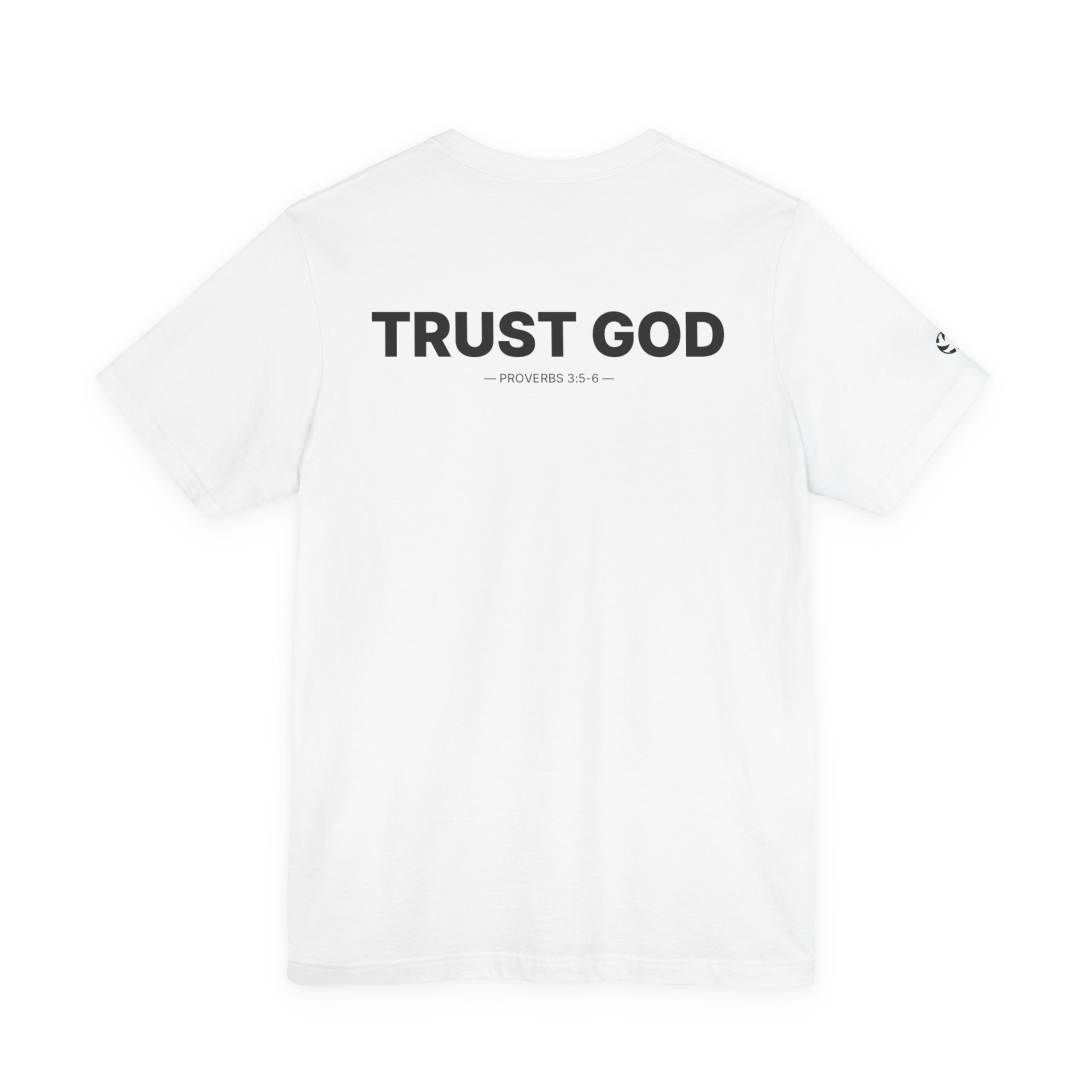 Trust God Minimal Tee | Proverbs 3:5–6