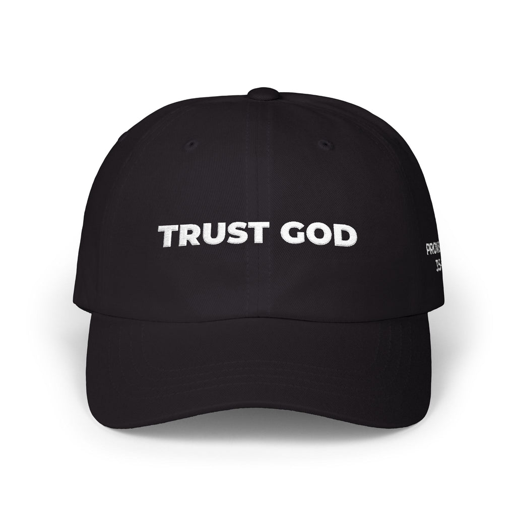Trust God Dad Hat | Proverbs 3:5–6
