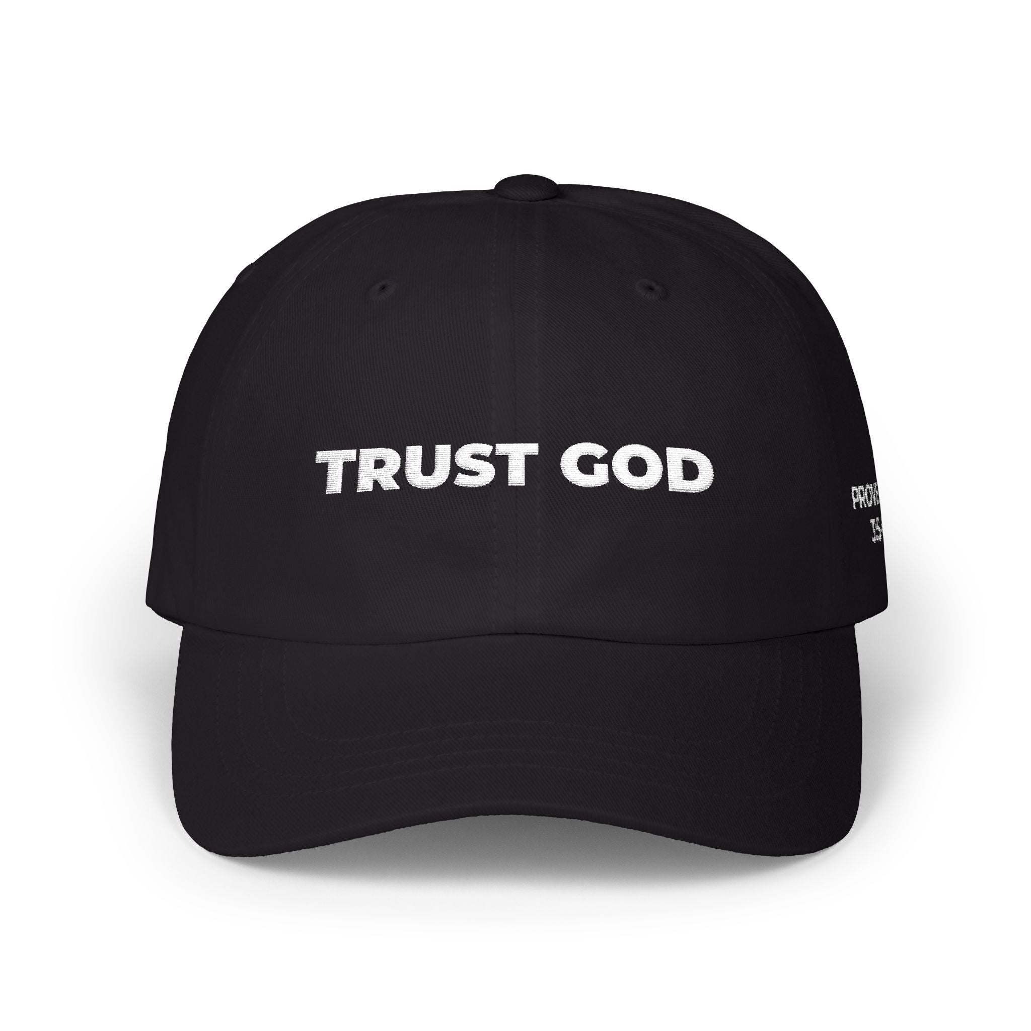 Trust God Dad Hat | Proverbs 3:5–6