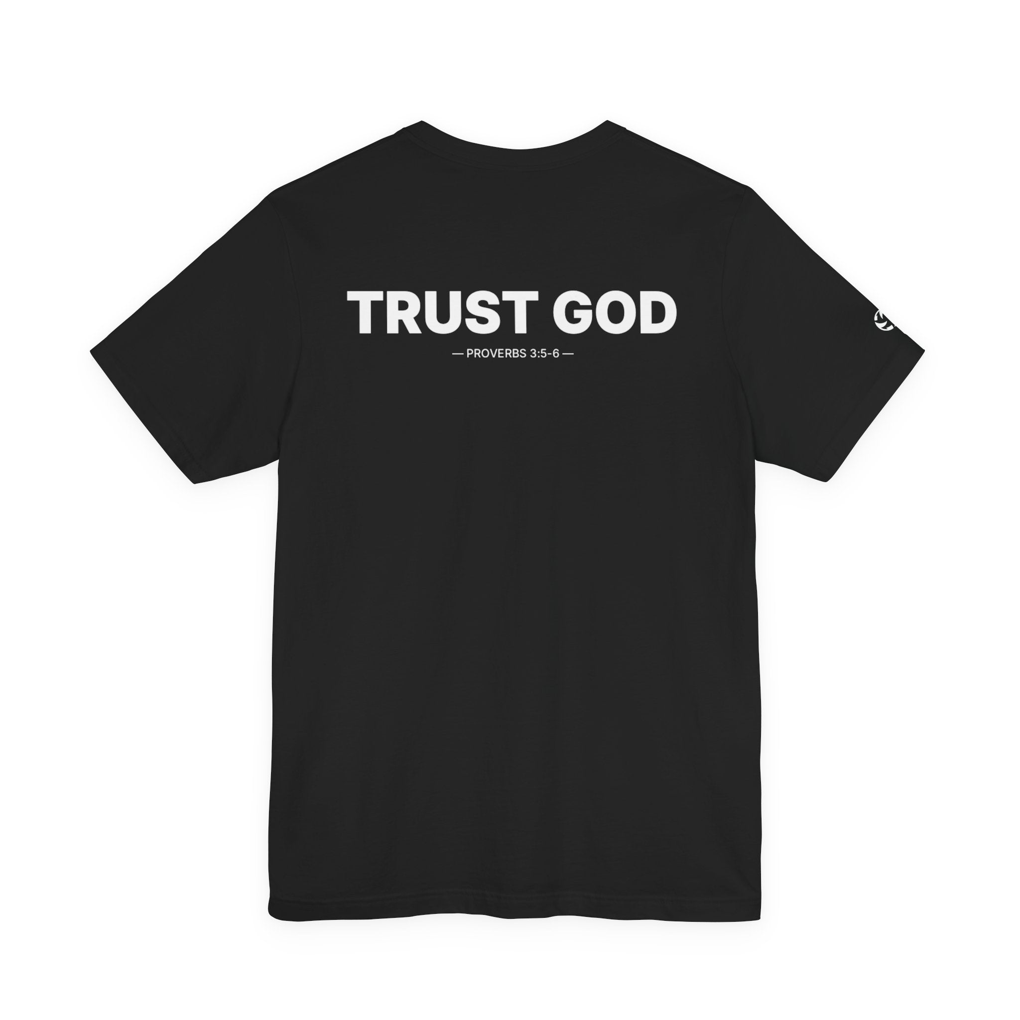 Trust God Minimal Tee | Proverbs 3:5–6