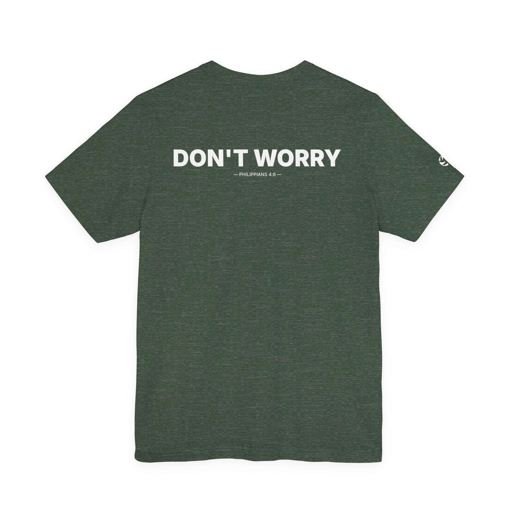 Don’t Worry Minimal Tee | Philippians 4:6