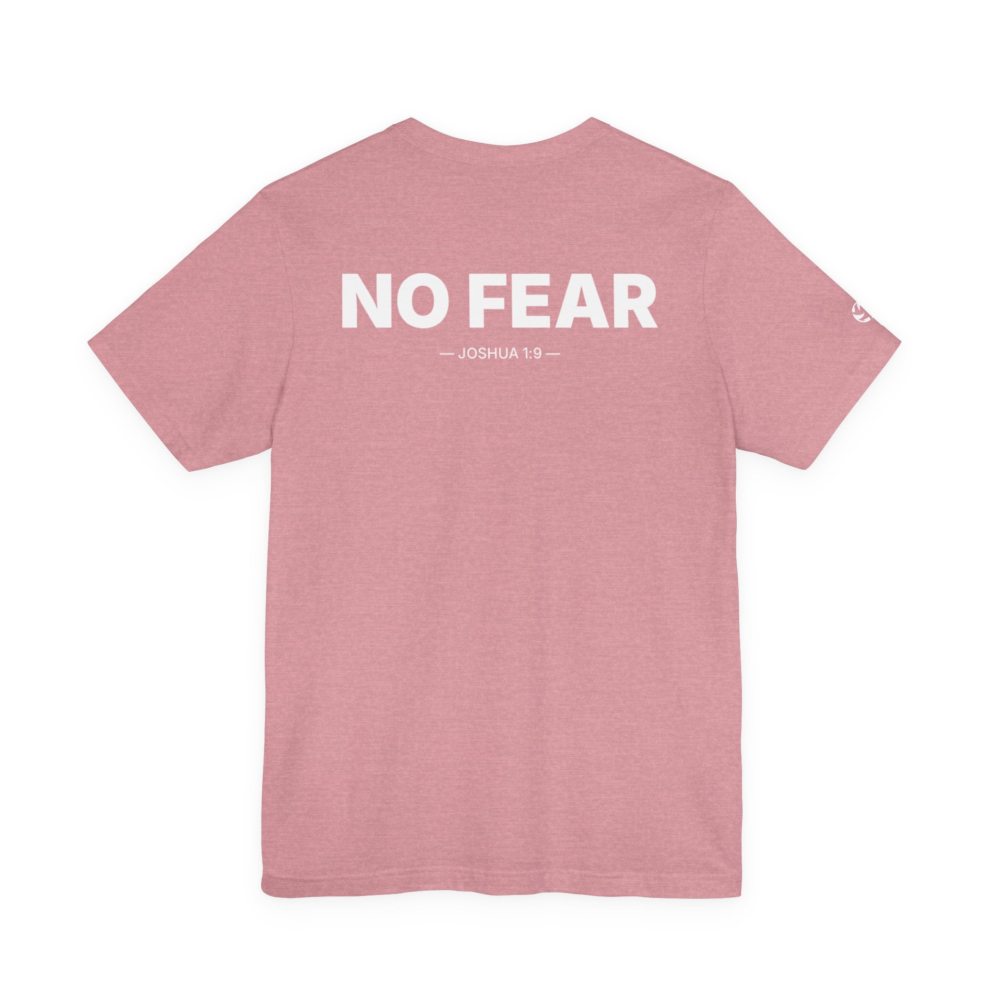 No Fear Minimal Tee | Joshua 1:9