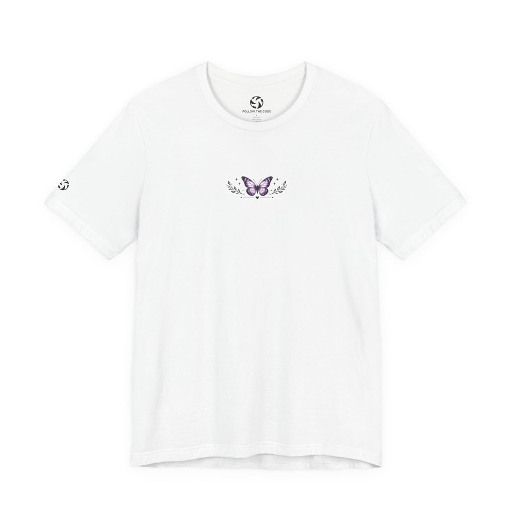 Made New Butterfly Tee | 2 Corinthians 5:17