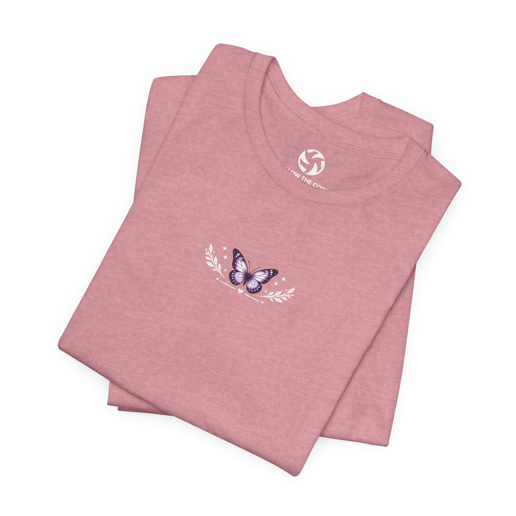 Made New Butterfly Tee | 2 Corinthians 5:17