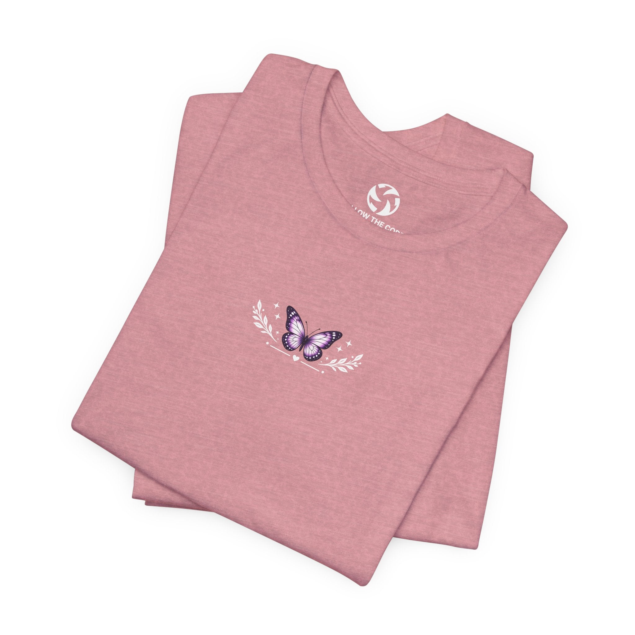 Made New Butterfly Tee | 2 Corinthians 5:17
