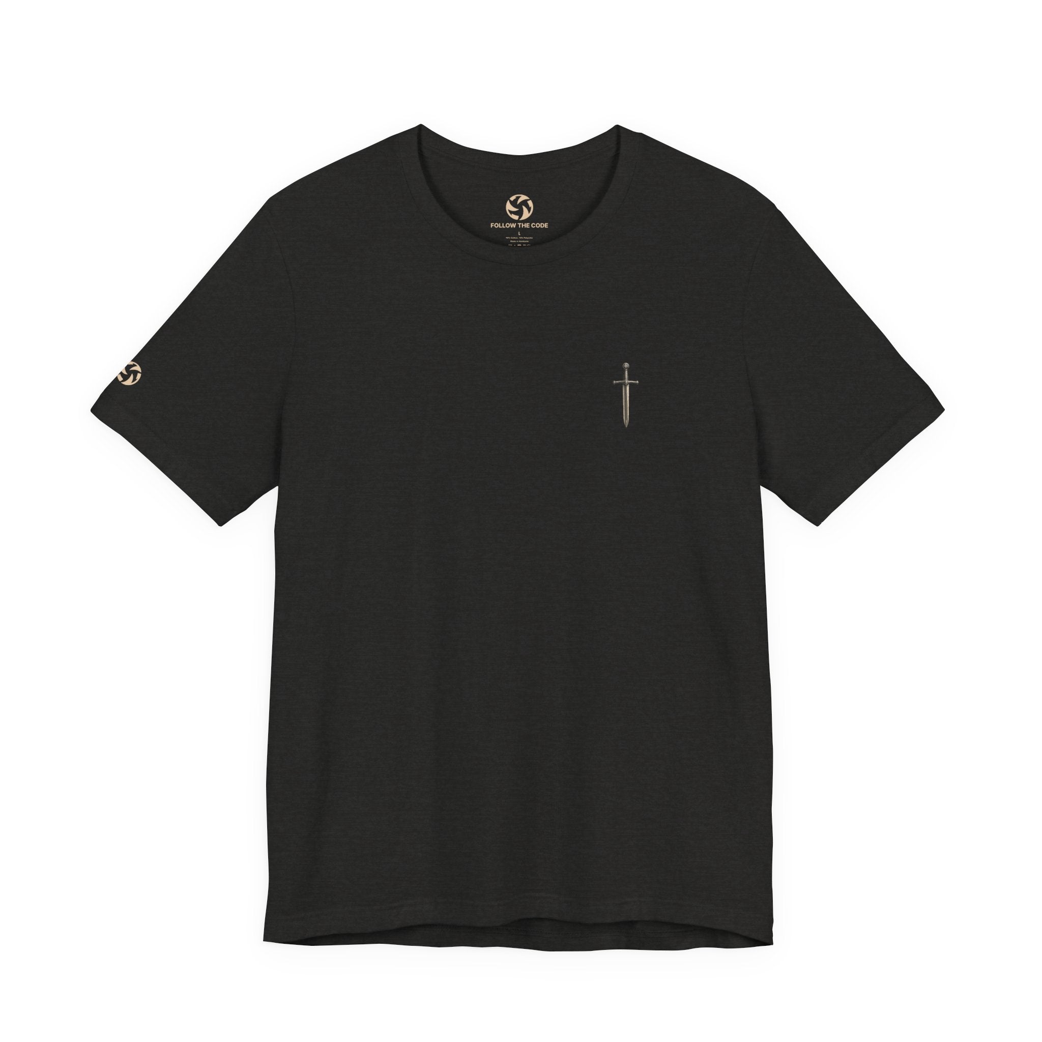 No Fear Knight Graphic Tee | 2 Timothy 1:7