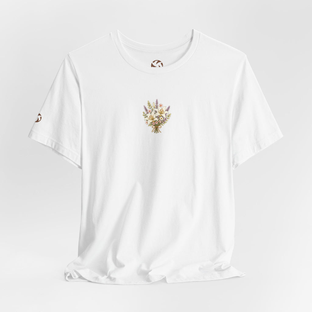 Consider the Lilies Floral Tee | Matthew 6:28–29