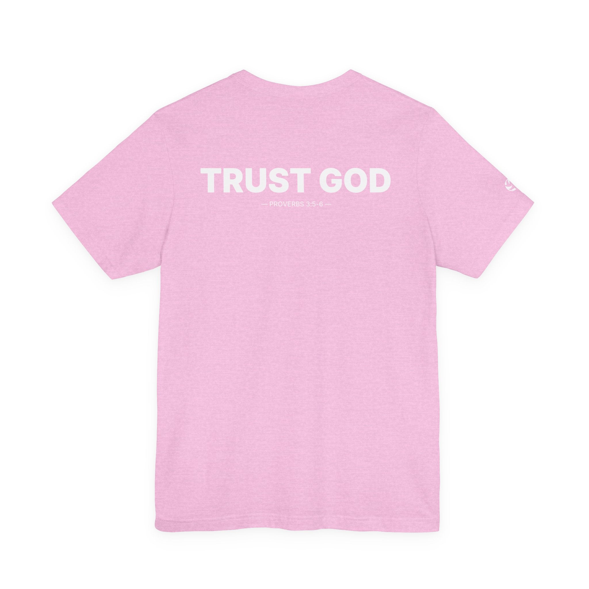 Trust God Minimal Tee | Proverbs 3:5–6