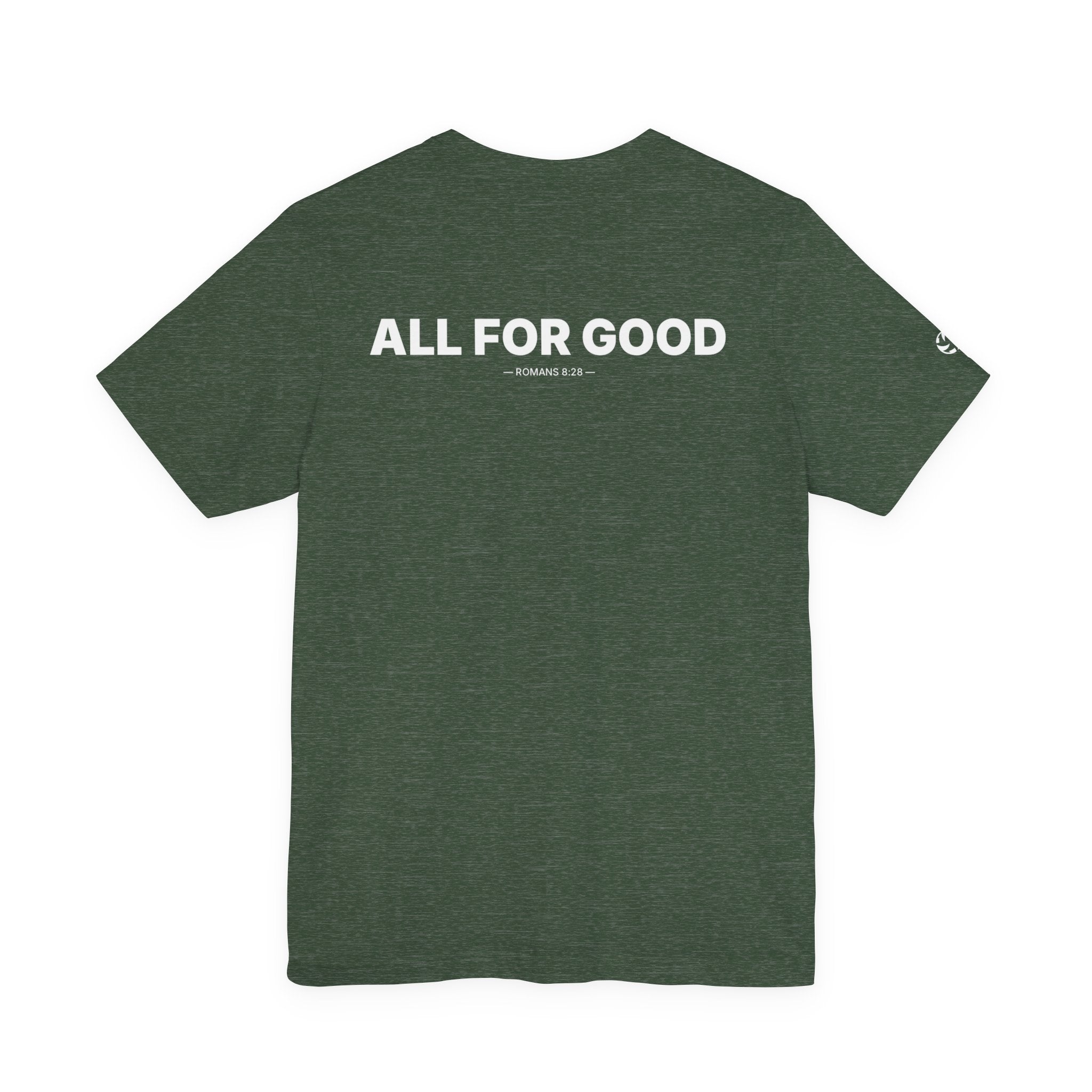 All for Good Minimal Tee | Romans 8:28