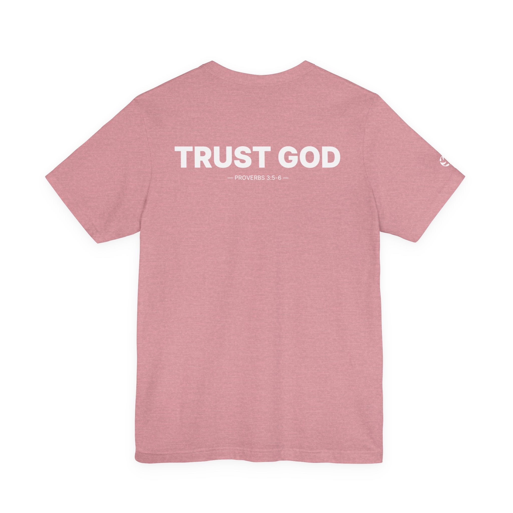 Trust God Minimal Tee | Proverbs 3:5–6