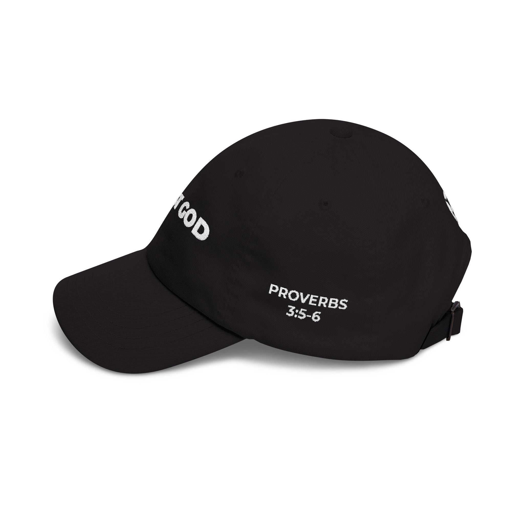 Trust God Dad Hat | Proverbs 3:5–6