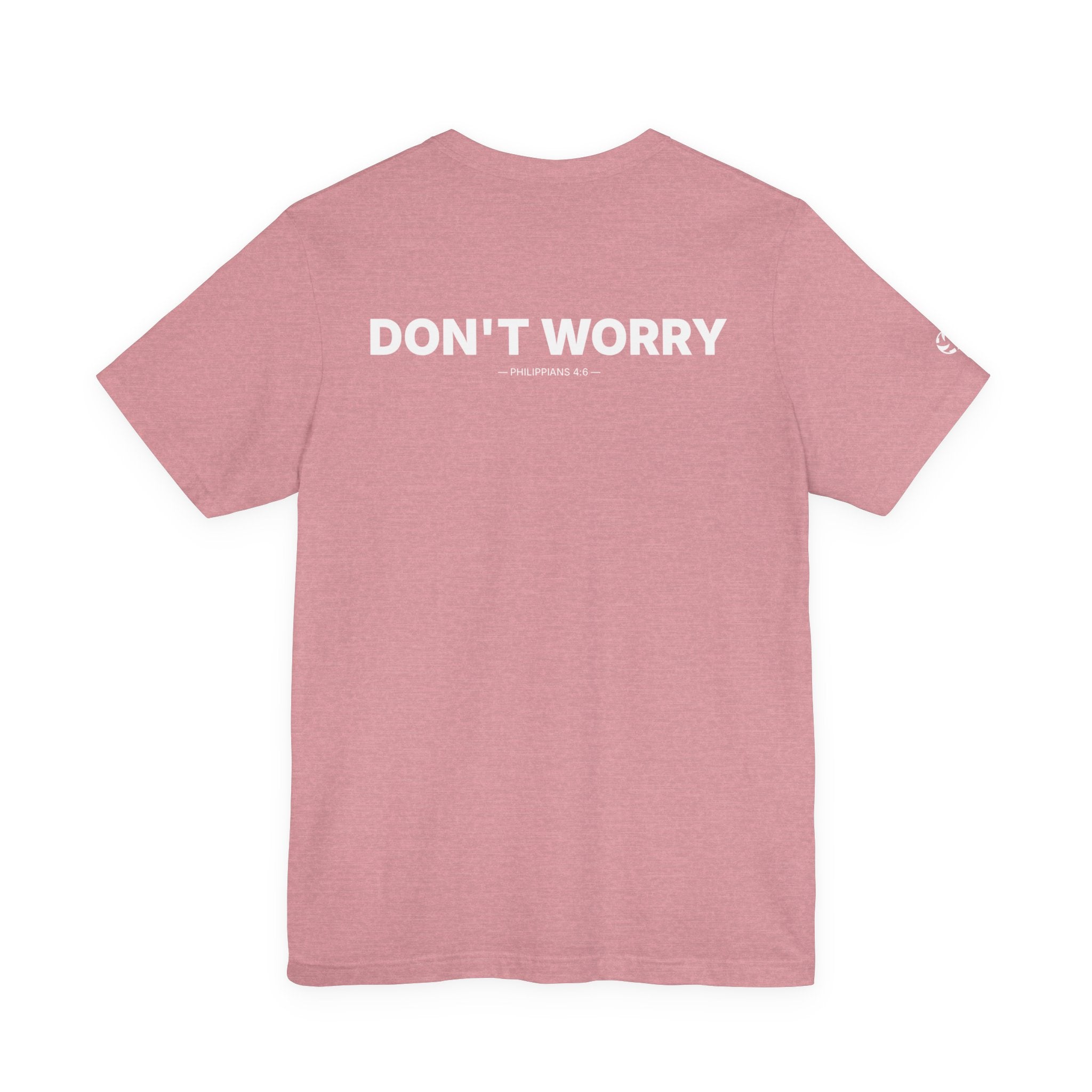 Don’t Worry Minimal Tee | Philippians 4:6