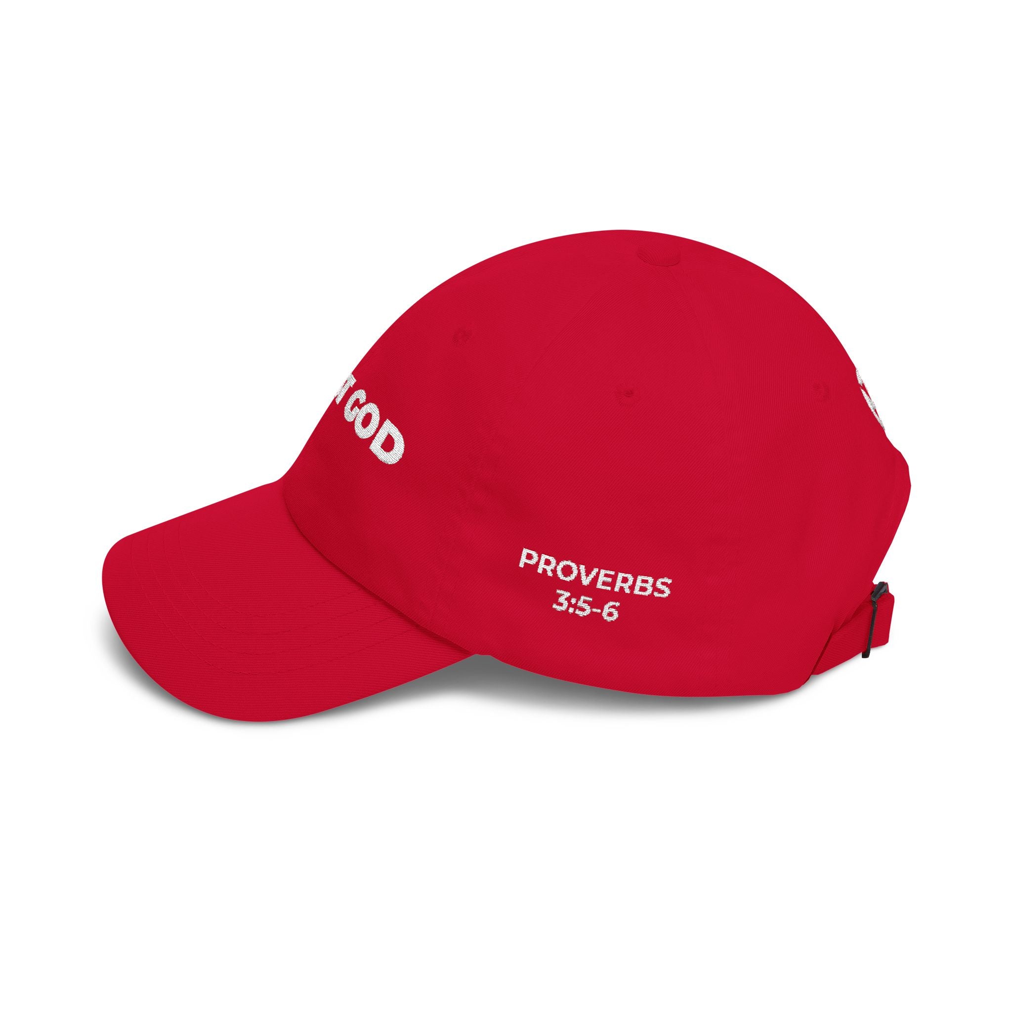 Trust God Dad Hat | Proverbs 3:5–6
