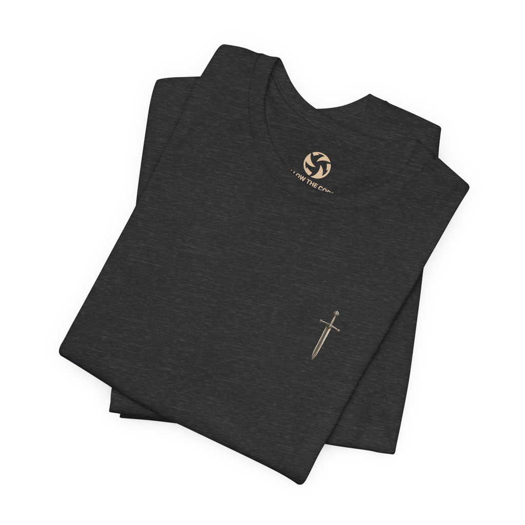 No Fear Knight Graphic Tee | 2 Timothy 1:7