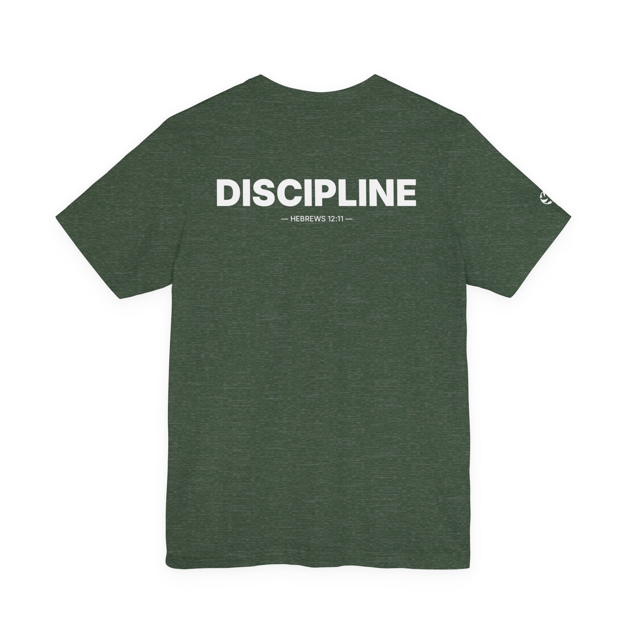 Discipline Minimal Tee | Hebrews 12:11