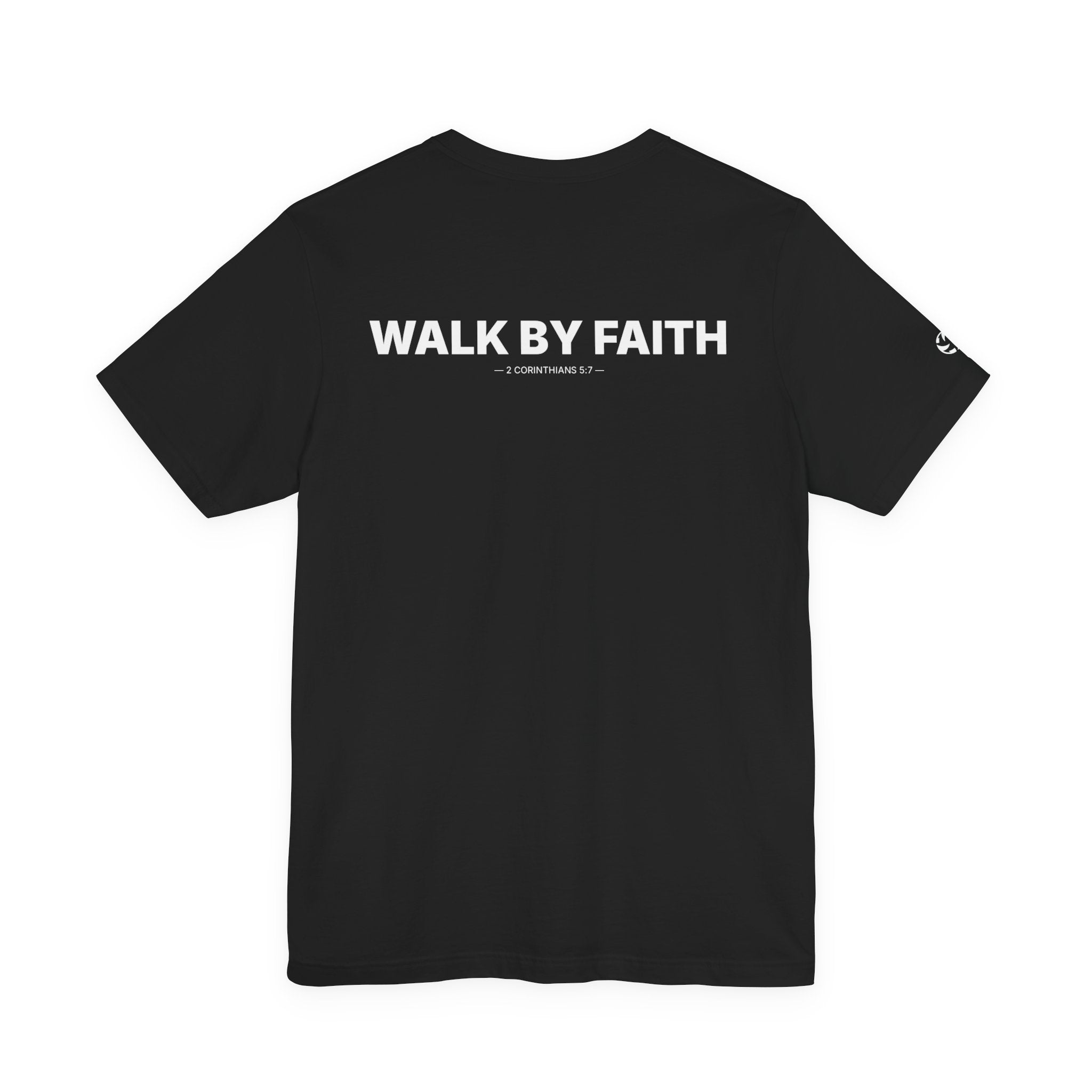 Walk by Faith Minimal Tee | 2 Corinthians 5:7
