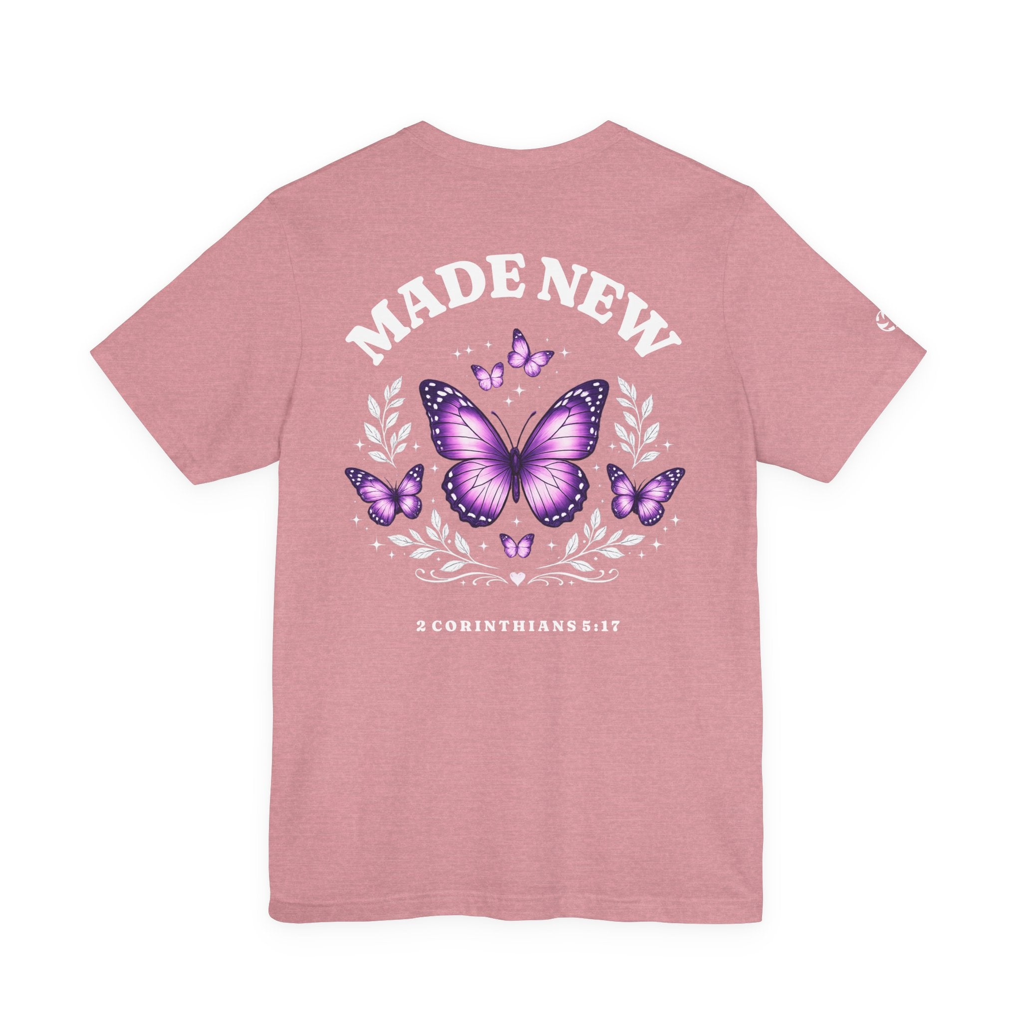 Made New Butterfly Tee | 2 Corinthians 5:17