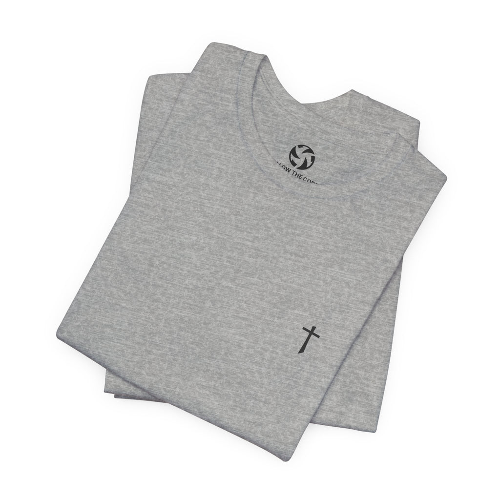 All for Good Minimal Tee | Romans 8:28