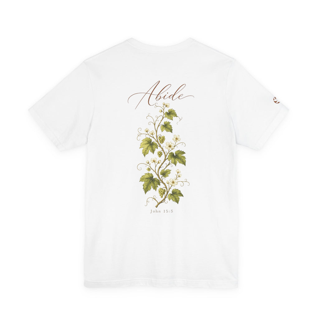 Abide Vine Tee | John 15:5