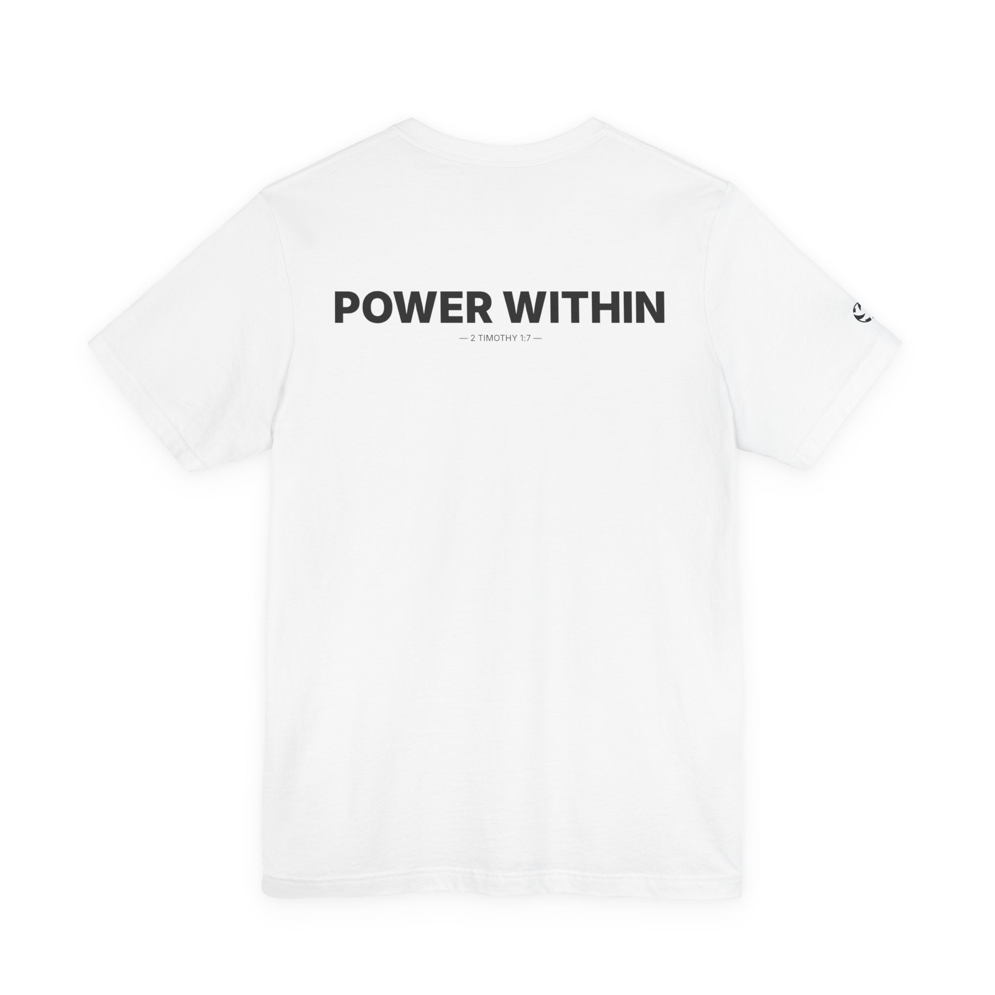 Power Within Minimal Tee | 2 Timothy 1:7