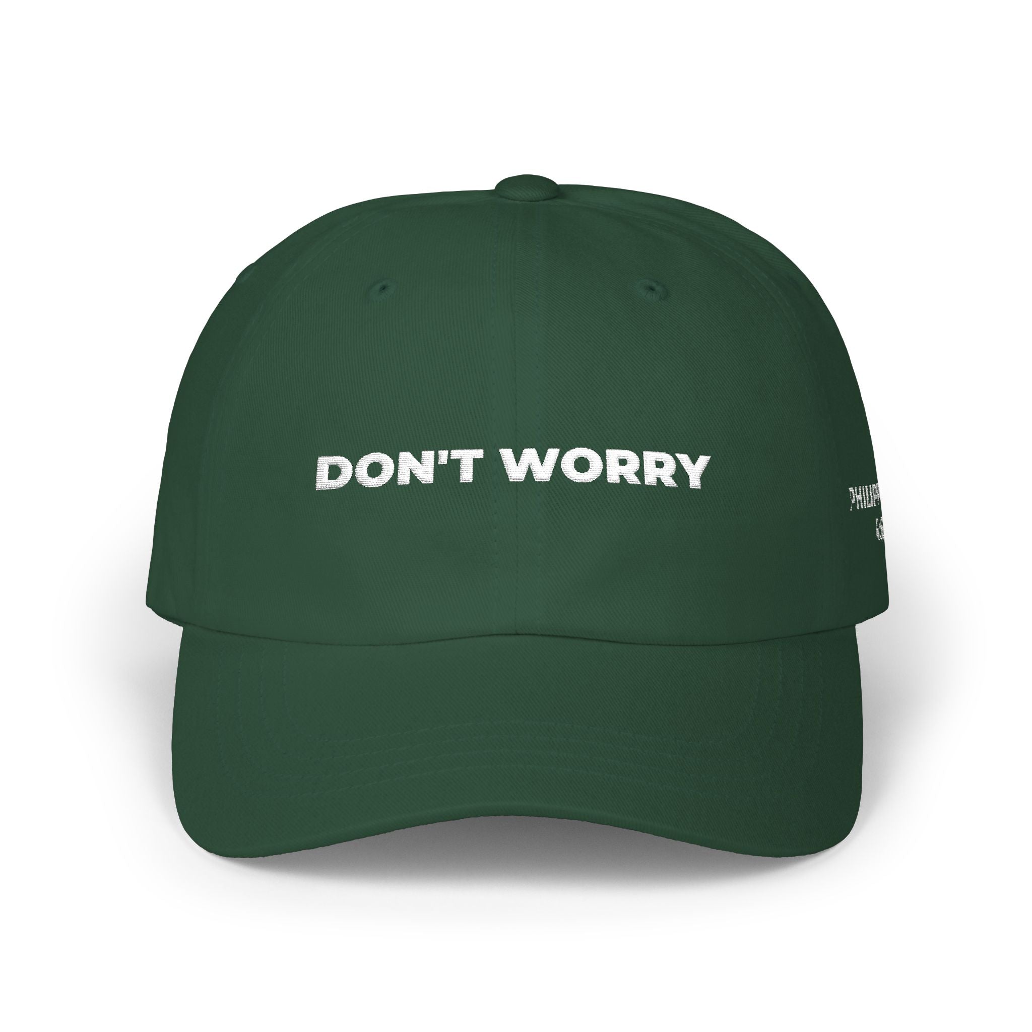 Don’t Worry Dad Hat | Philippians 4:6