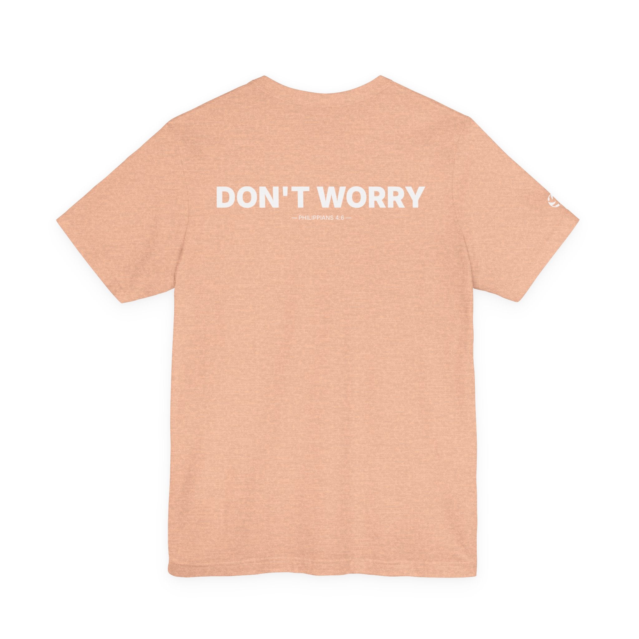 Don’t Worry Minimal Tee | Philippians 4:6