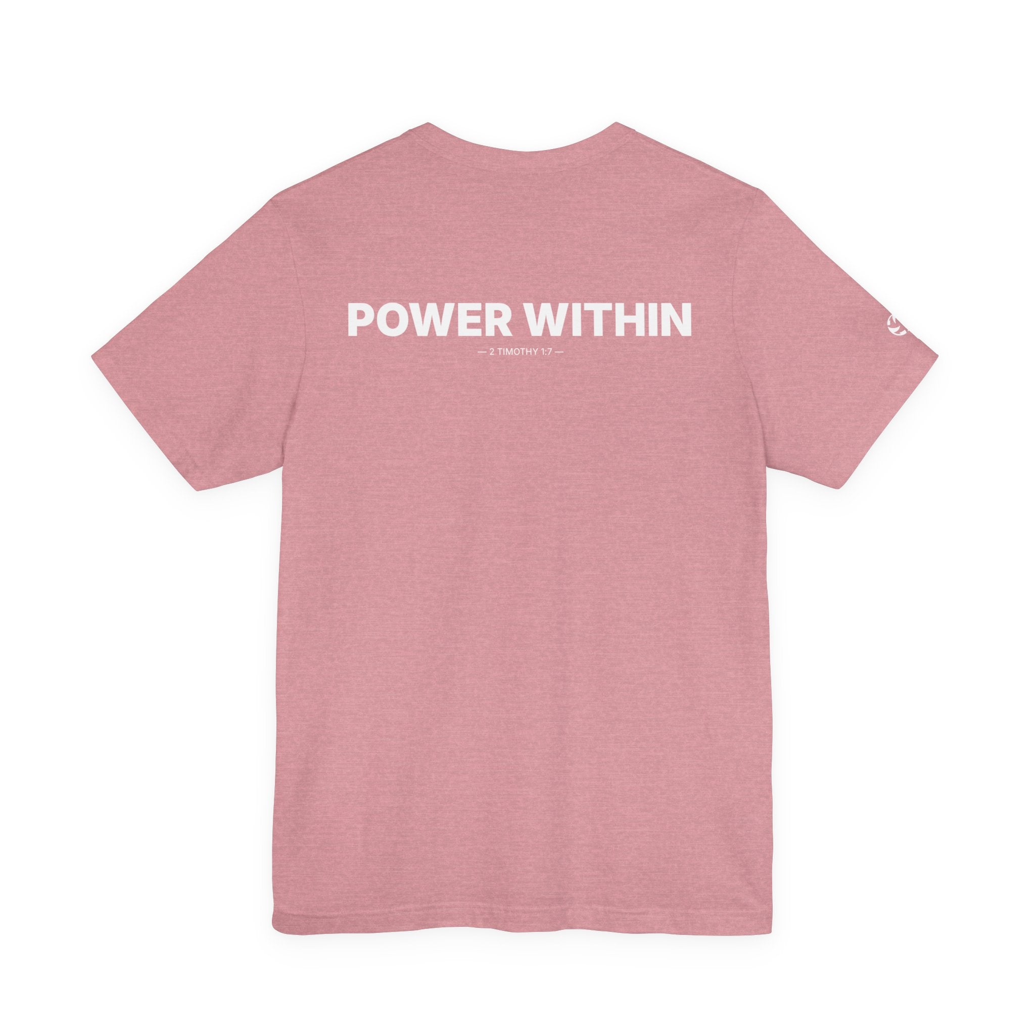 Power Within Minimal Tee | 2 Timothy 1:7