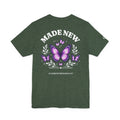 Made New Butterfly Tee | 2 Corinthians 5:17