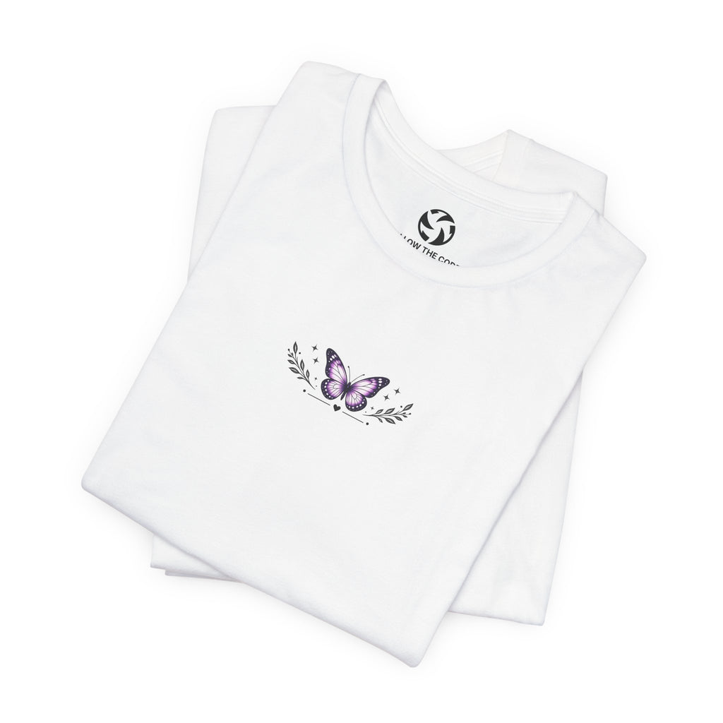 Made New Butterfly Tee | 2 Corinthians 5:17