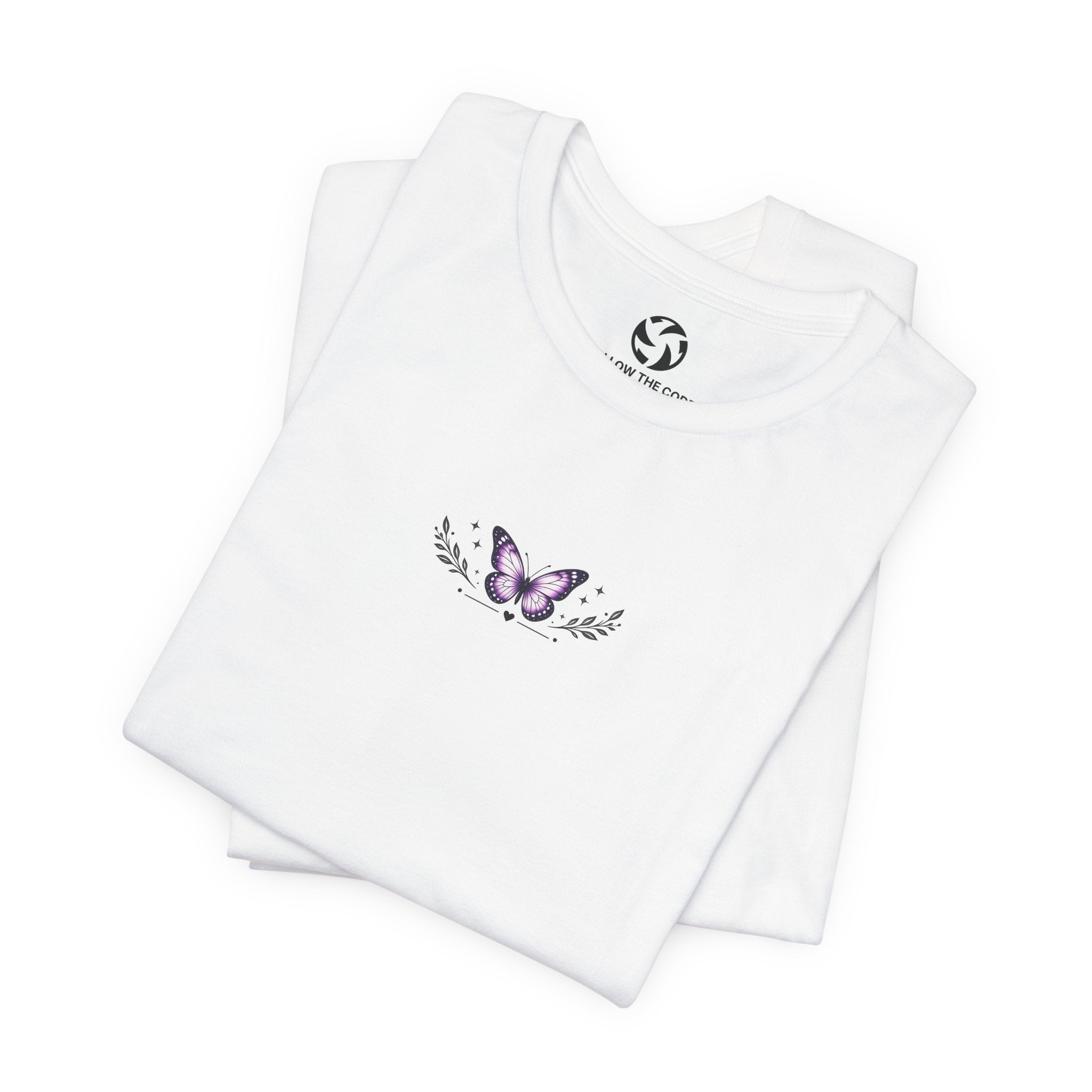 Made New Butterfly Tee | 2 Corinthians 5:17